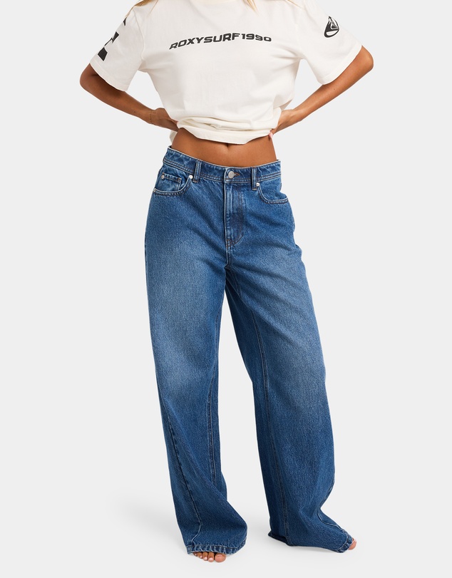 Roxy - Womens Backslider Denim Jeans