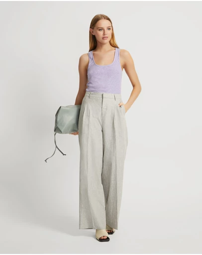Oxford - Sandy Rib Tank