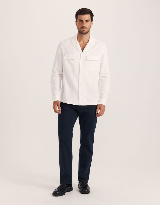 SABA - Mason Brushed Cotton Shirt