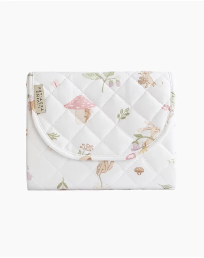Living Textiles - Waterproof Travel Change Mat - Whimsical Wonderland