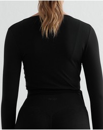 Aim'n - Shape Seamless Wrap Top