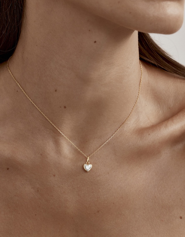 By Charlotte - Love You More Necklace
