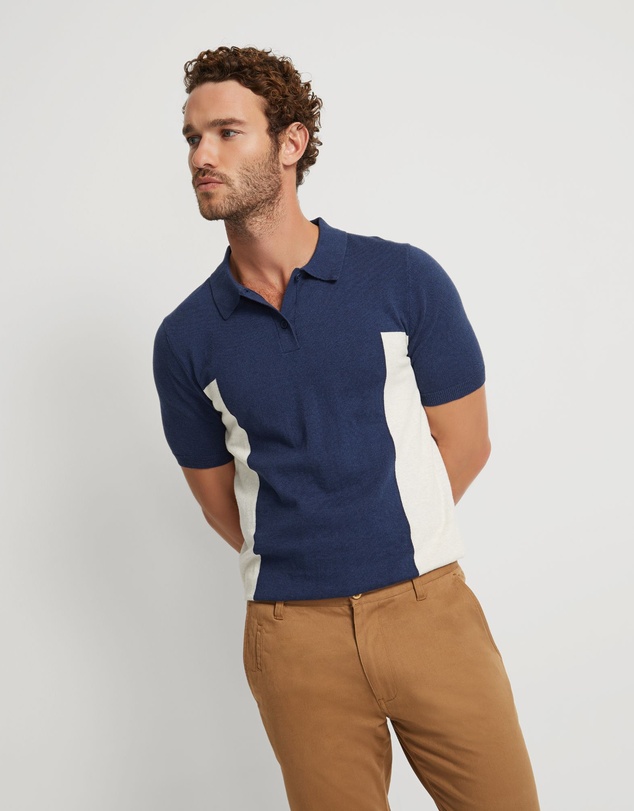 Oxford - Arlo Knitted Polo