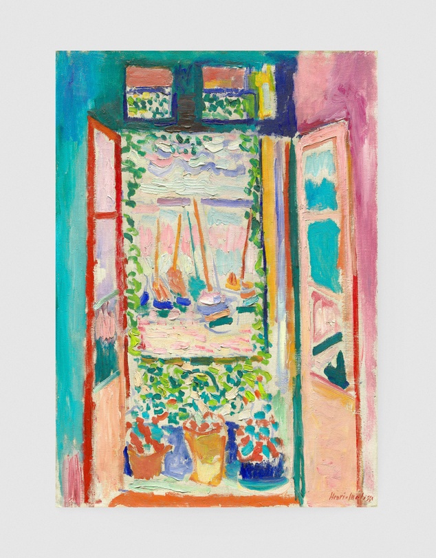 Inka Arthouse - Open Window 1905 by Henri Matisse Art Print