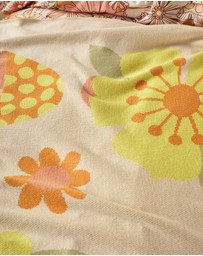 Linen House Kids - Flower Power Blanket