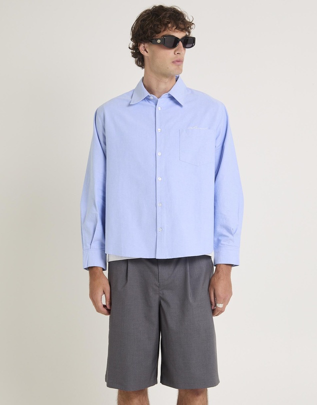 Arvust - Script Oxford Long Sleeve Shirt