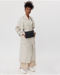 SABEN - Tilly's Big Sis Leather Cross-body Bag