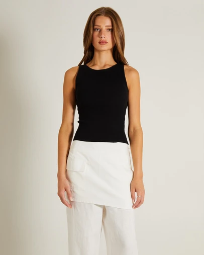 General Pants Co. Basics - Luxe Knit Slim Fit Tank Top