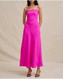BY JOHNNY. - Denise Bias Midi Dress