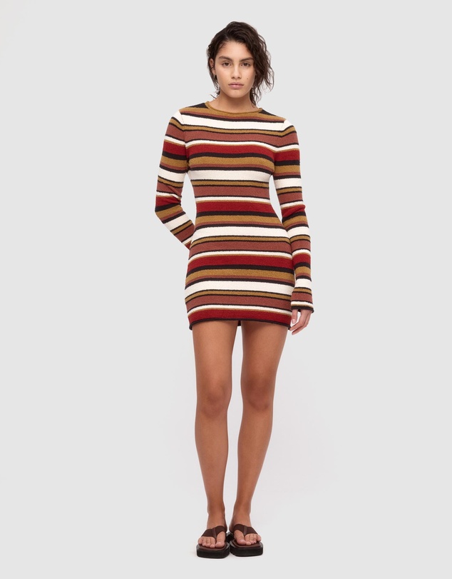 Zulu & Zephyr - Textured Knit Mini Dress