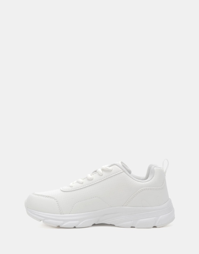 Clarks - Slide White
