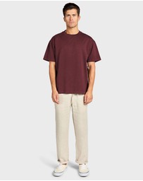 Academy Brand - Varsity Crew Tee