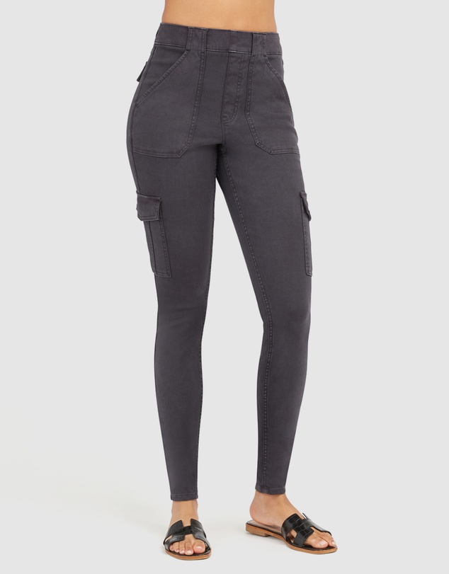 Spanx - Stretch Twill-Stretch Twill Ankle Cargo Pant