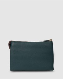 SABEN - Tilly's Big Sis Crossbody Hunter Green