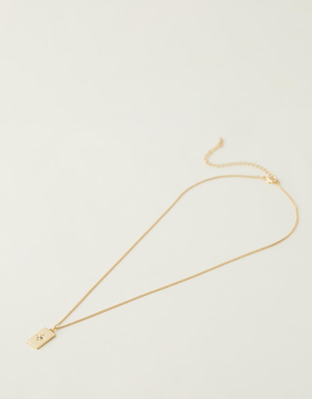 Zahar - February Birthstone Necklace