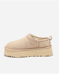 Ozwear Connection Uggs - Ugg Platform Microflex Mini Boots