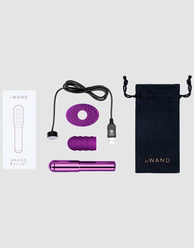 Le Wand - Le Wand Chrome Grand Bullet