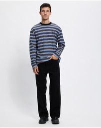 Rhythm - Peace Sun Vintage Stripe LS T-Shirt