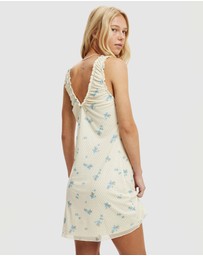 Cotton On - Jenna V Neck Mini Dress
