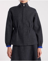 David Lawrence - Elvira Felted Wool Jacket
