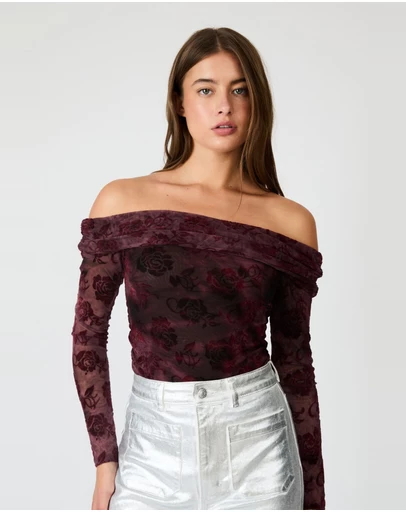 Rolla's - Lana Off Shoulder Top