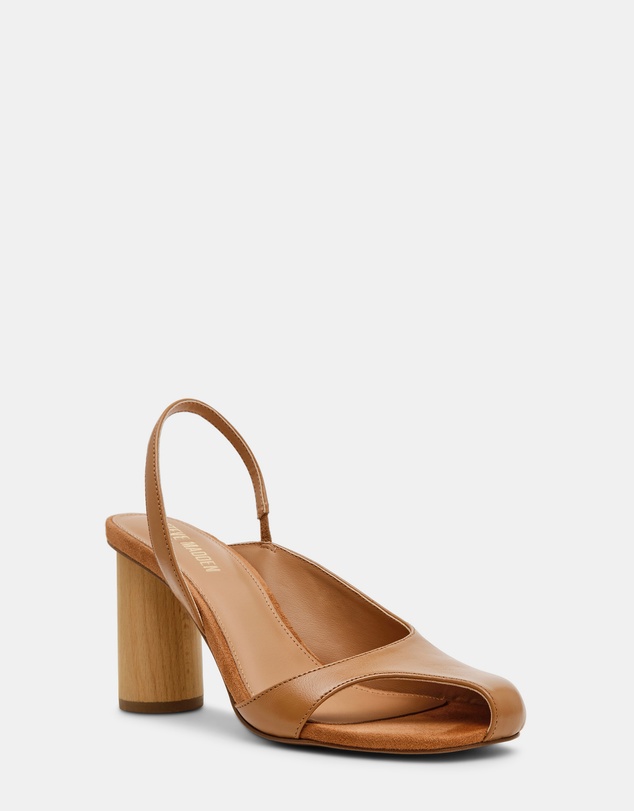 Steve Madden - Janine Tan Leather Heels
