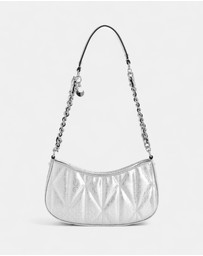 GUESS - Aldina Top Zip Shoulder Bag