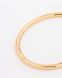 Lovisa - Waterproof Gold Plated Stainless Steel Simple Hinge Bracelet