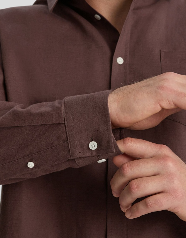 Johnny Bigg - Anders Linen Shirt