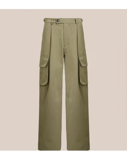 Found - Pleated Cargo Pants