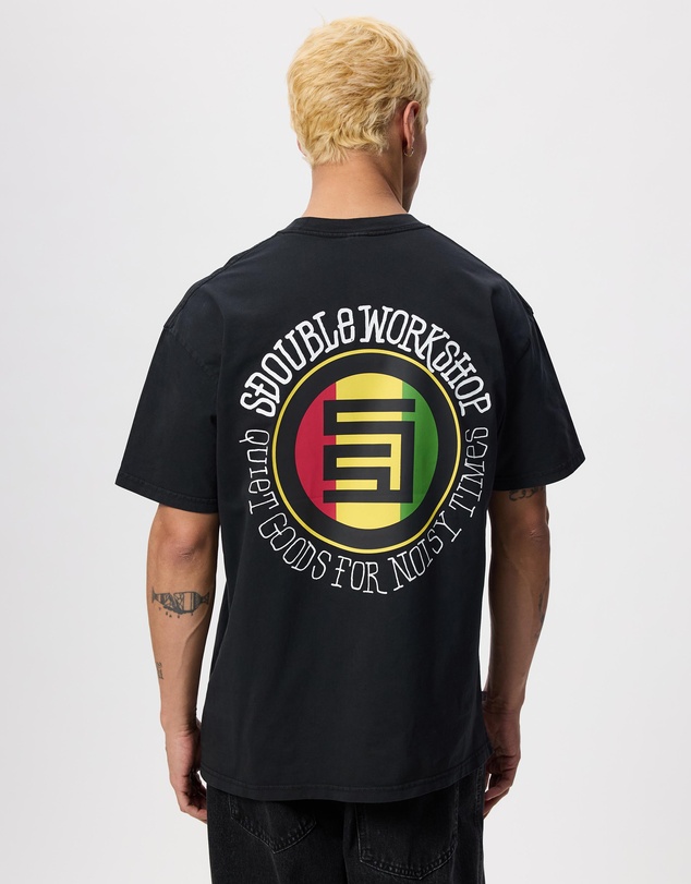 S Double - Quiet Dot T-Shirt