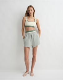 BONDI BORN - Jayde Bikini Bottom - Sage (Sculpteur®)