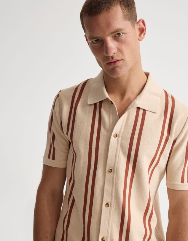 Oxford - Francisco Polo Collar Knit