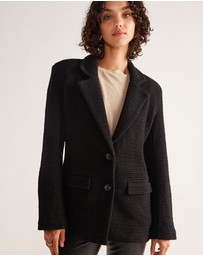 MOS The Label - Celine Crochet Blazer