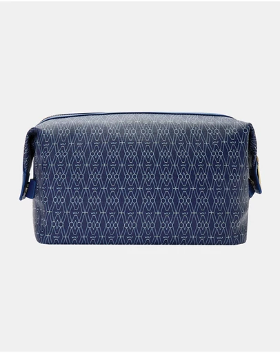 Wolf - Wolf Signature Washbag Blue