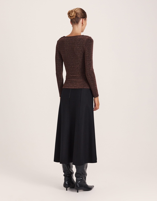 SABA - Birdie Sparkle Long Sleeve Top