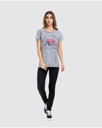 DVNT - Vintage Rose Tee