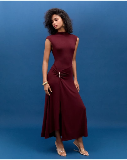 Forcast - Laurel Ruched Dress