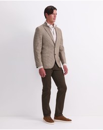 Sportscraft - Check Single Breasted Blazer