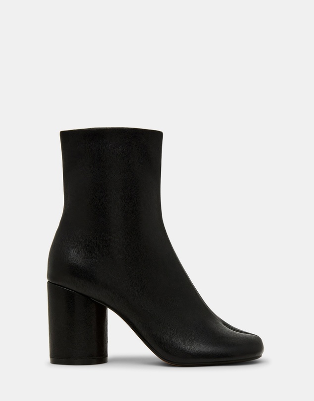Steve Madden - Caro Black Leather Boots
