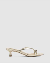 Siren - Xane Kitten Heel Thongs
