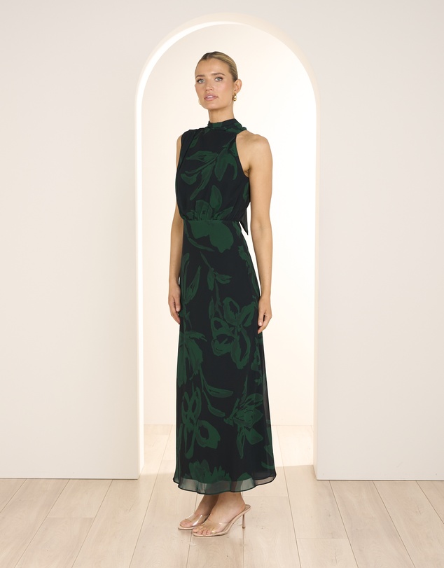 Pilgrim - Olandra High Neck Maxi Dress