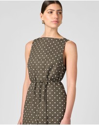 MVN - Polka Dot Mini Dress