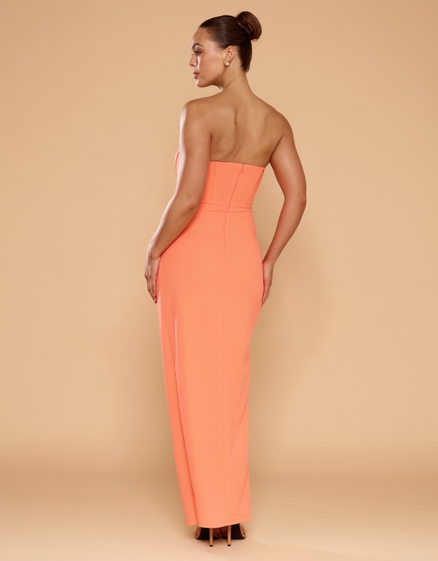 CATHERINE FERRARO - Cinthia Strapless Gown