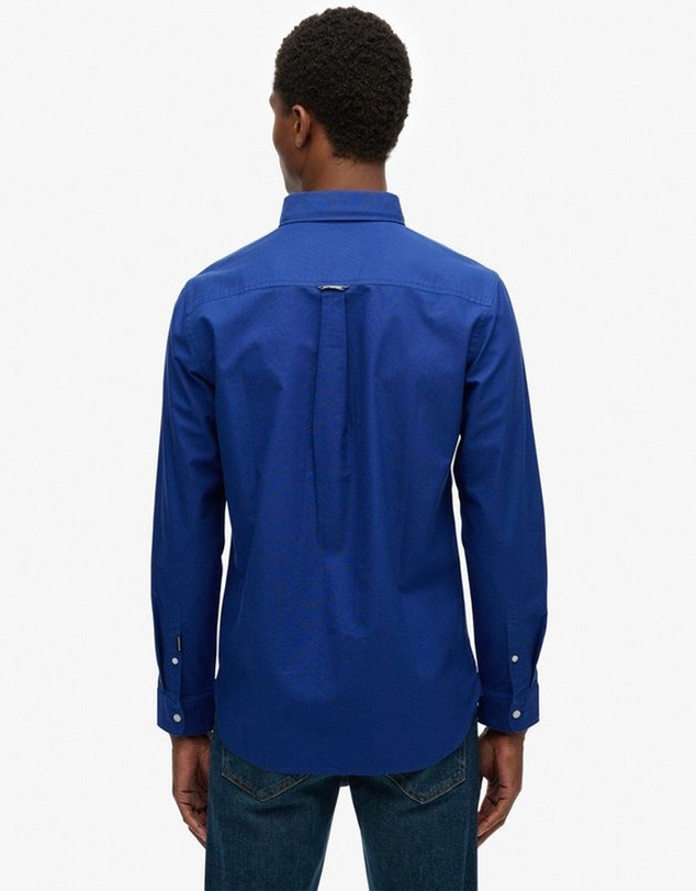 Superdry - Classic Oxford Long Sleeve Shirt