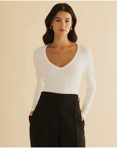 White