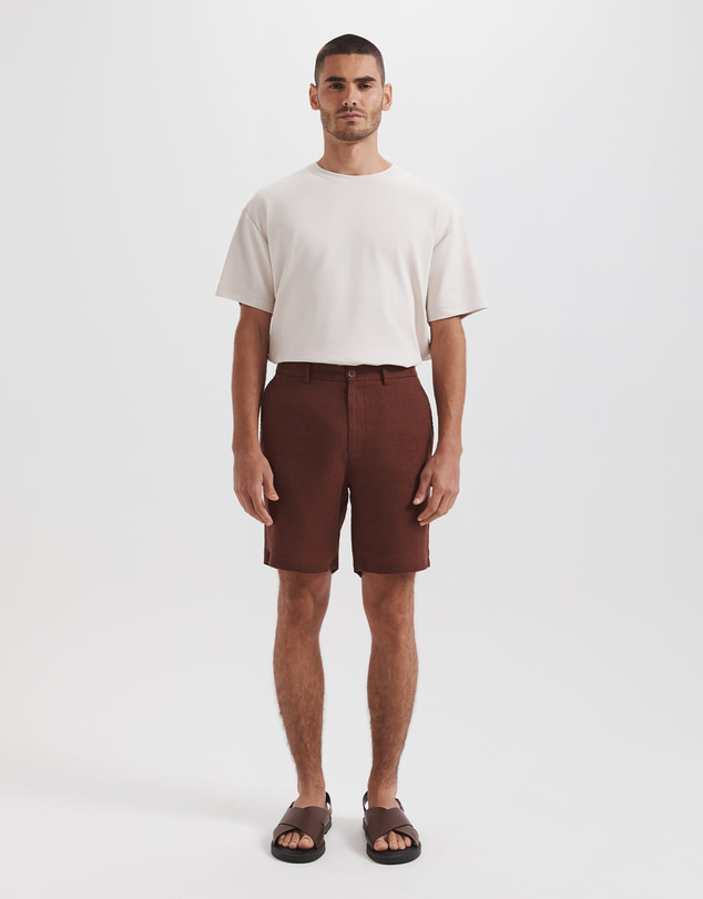 SABA - Luca Linen Short
