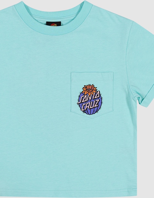 Santa Cruz - Cactus Dot Tee - Teens