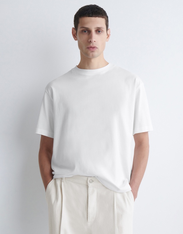 COS - Relaxed Lightweight Cotton T-Shirt