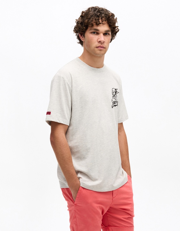 Superdry - Lo-Fi Punk Graphic Tee